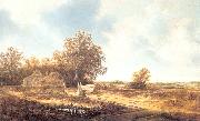 Moscher, Jacob van Dune Landscape with Farmhouse Germany oil painting reproduction